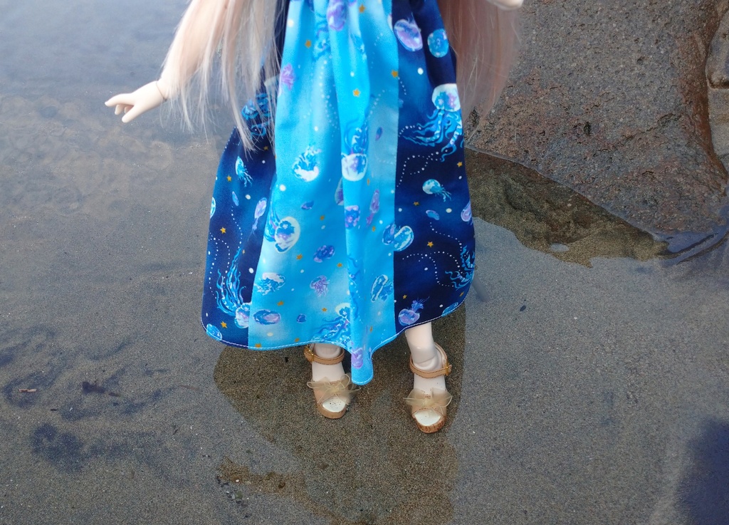 切り替えサマーワンピース(MDD)