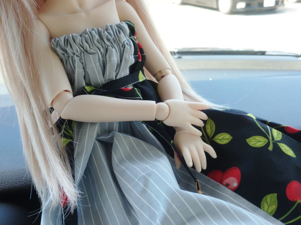 切り替えサマーワンピース(MDD)