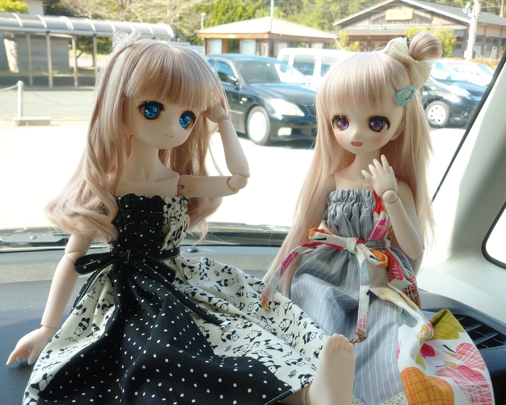 切り替えサマーワンピース(MDD)