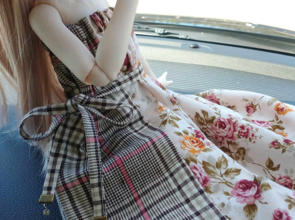 切り替えサマーワンピース(MDD)