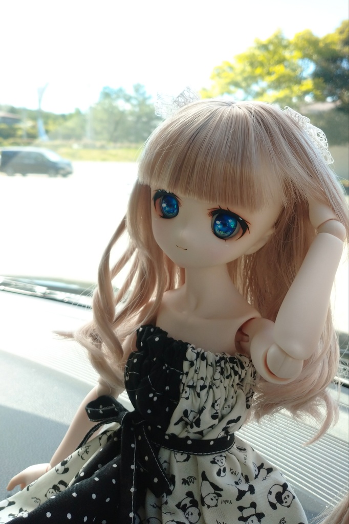 切り替えサマーワンピース(MDD)