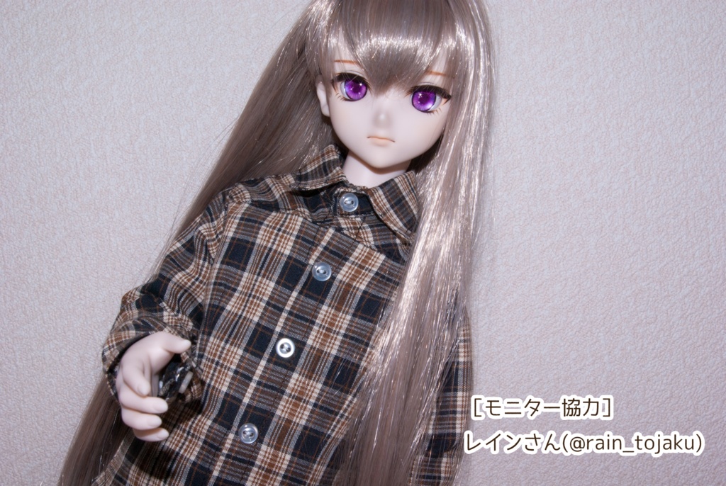 チェックシャツ(DD)