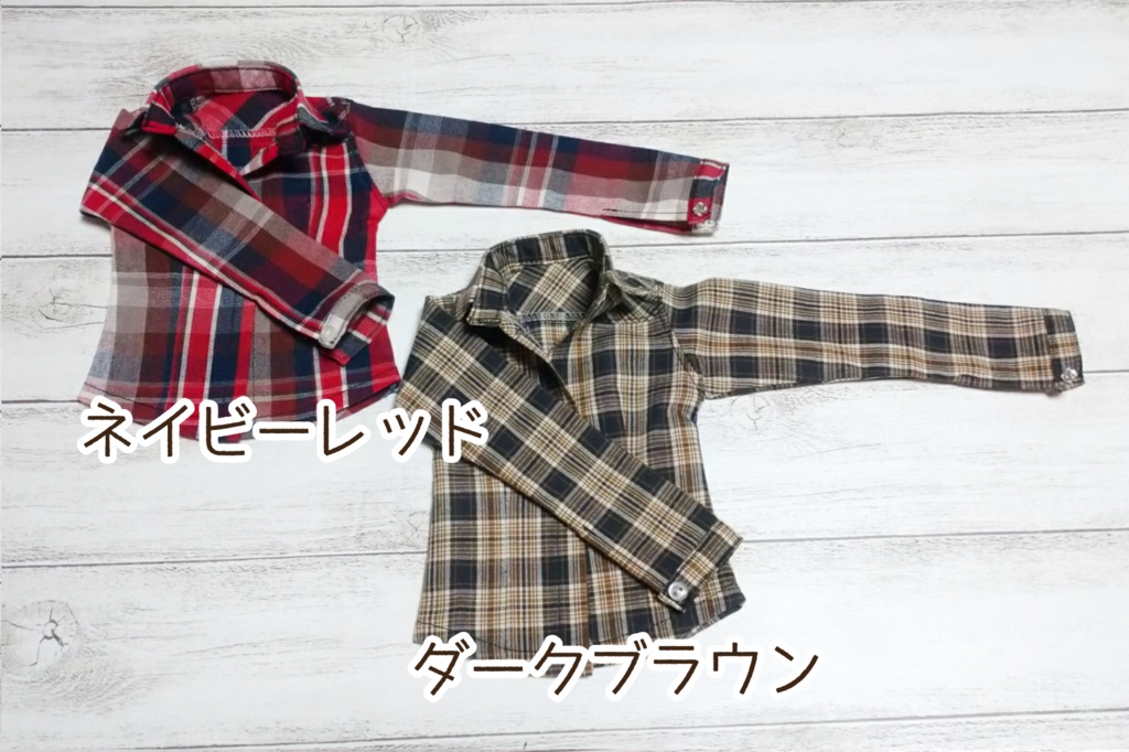 チェックシャツ(DD)