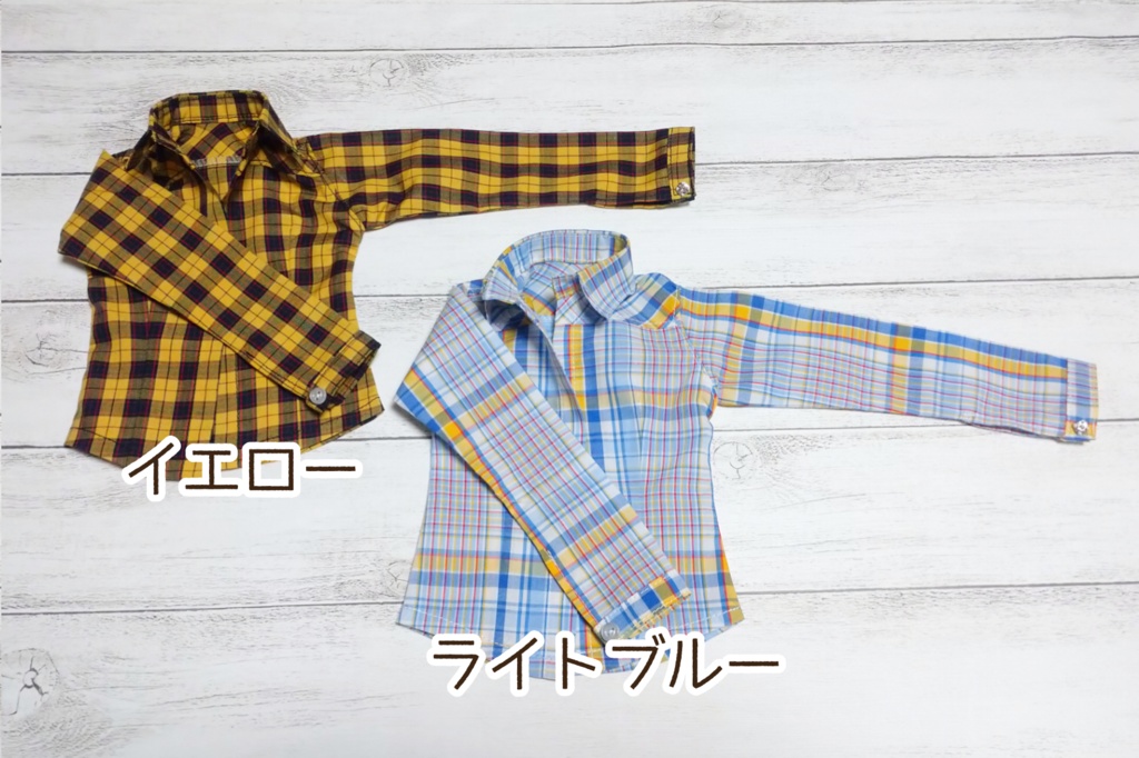 チェックシャツ(DD)