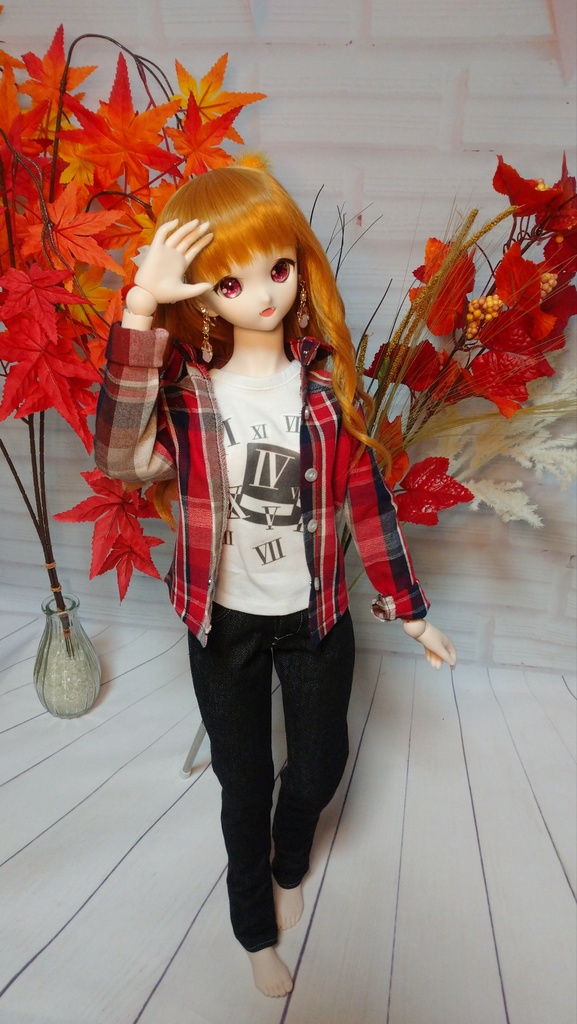 チェックシャツ(DD)