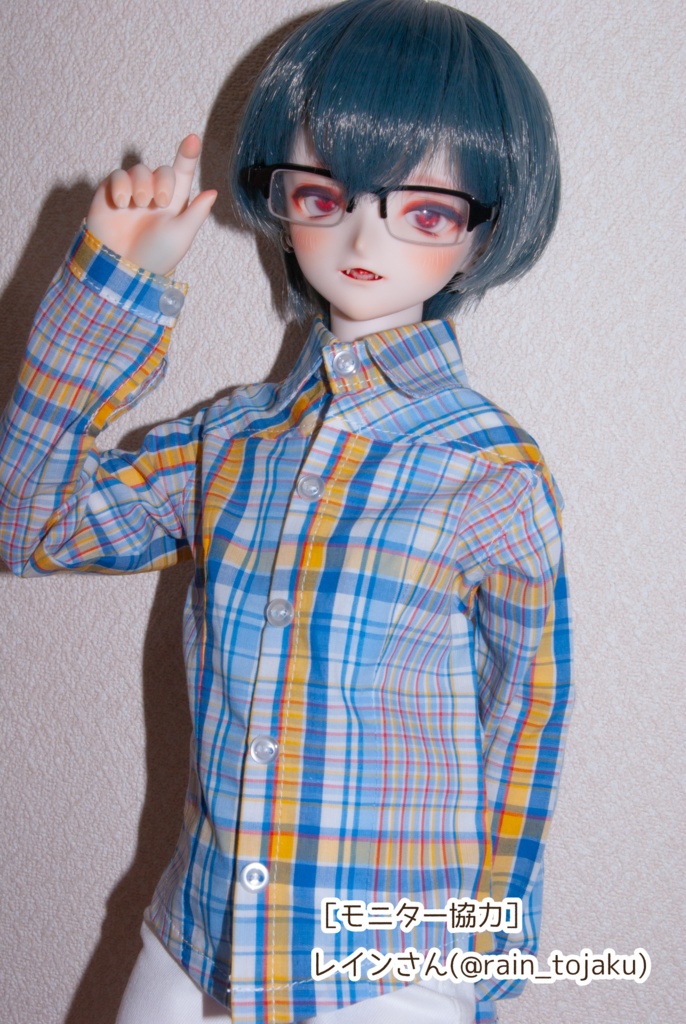 チェックシャツ(DD)