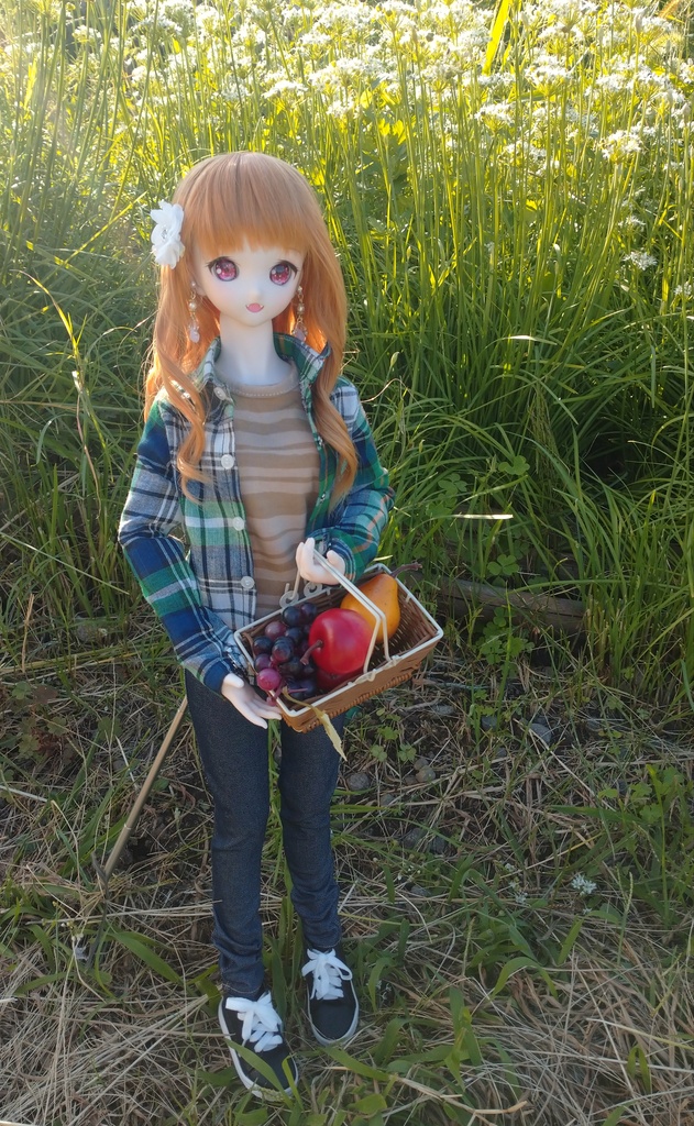 チェックシャツ(DD)