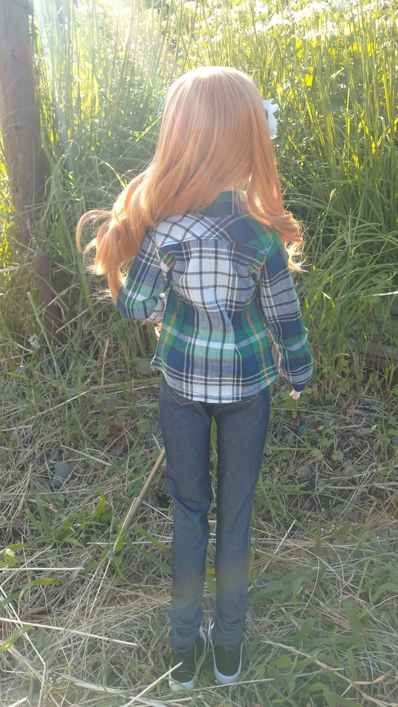 チェックシャツ(DD)