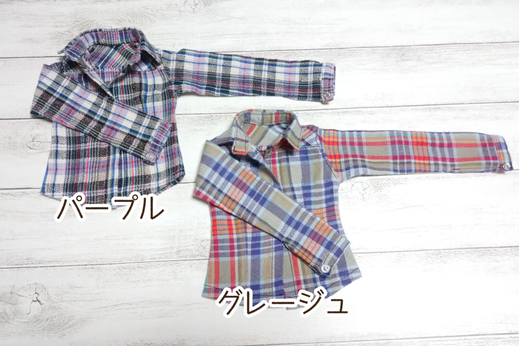 チェックシャツ(DD)