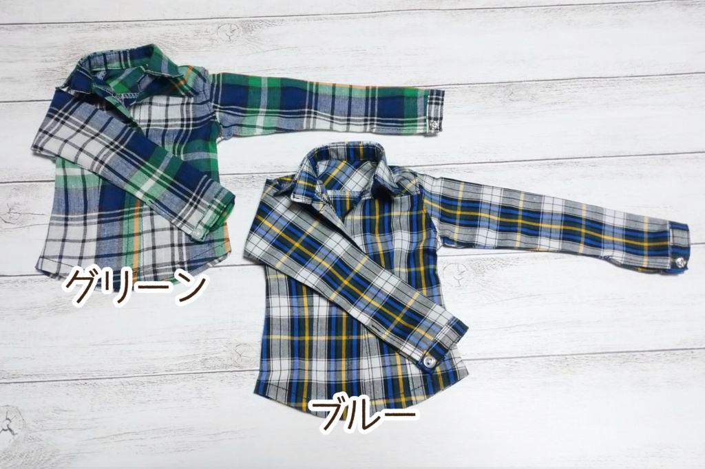 チェックシャツ(DD)