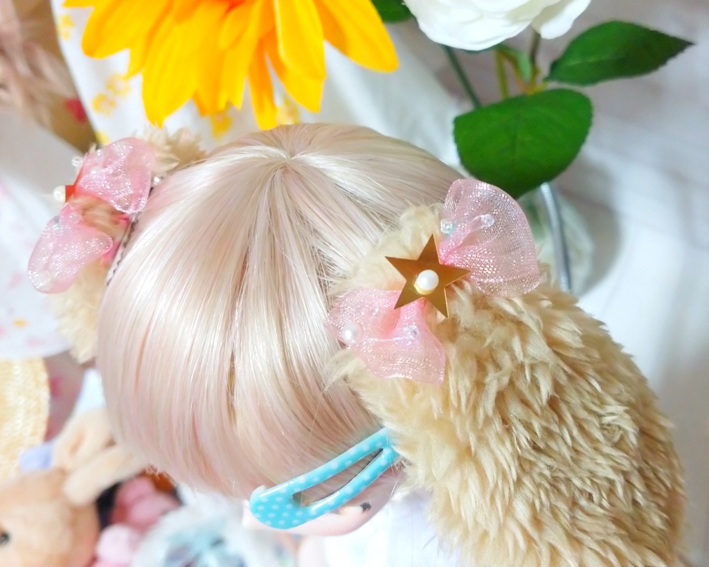 絵本うさぎのロップイヤー(3分の1ドール)