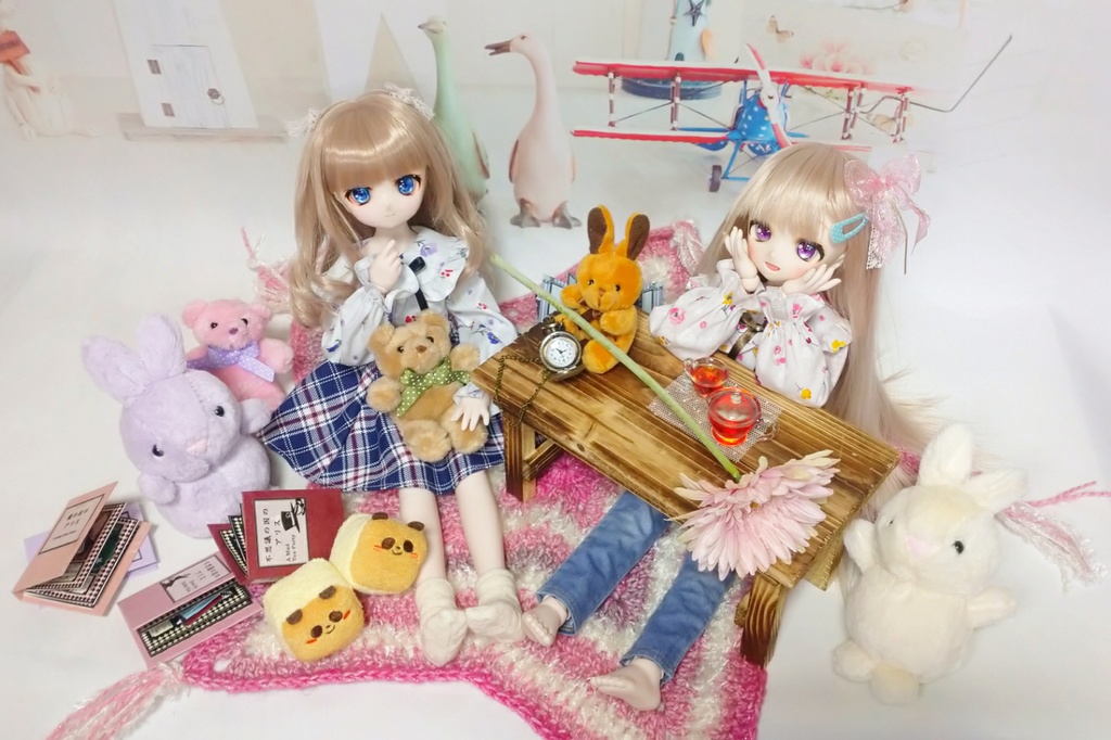 きらきら星のラグマット