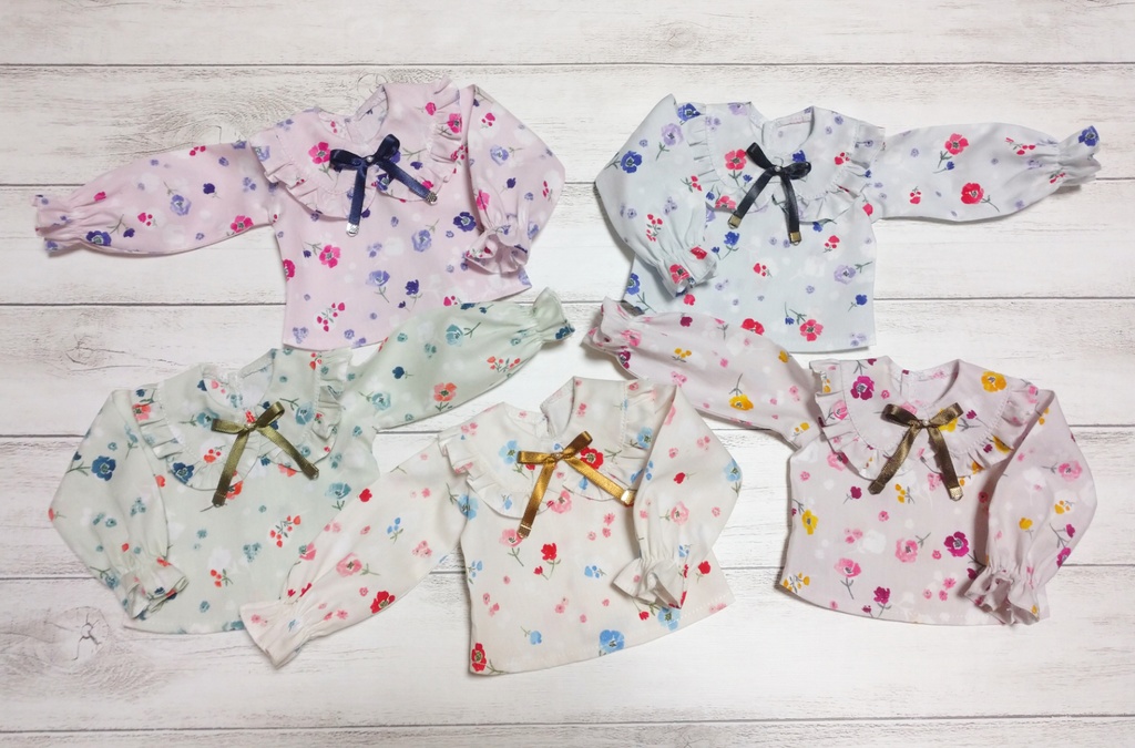 ビッグカラーブラウス(MDD)