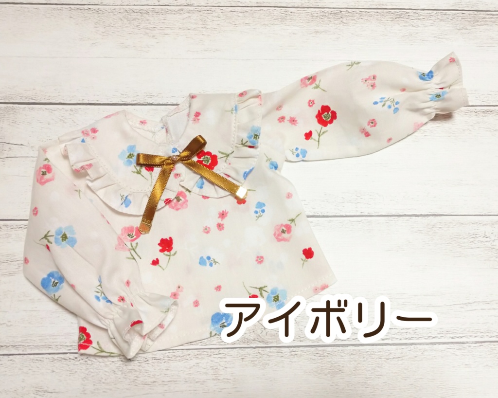 ビッグカラーブラウス(MDD)