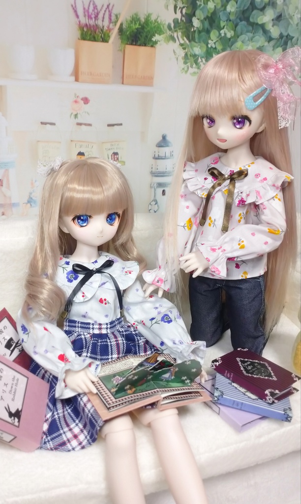 ビッグカラーブラウス(MDD)