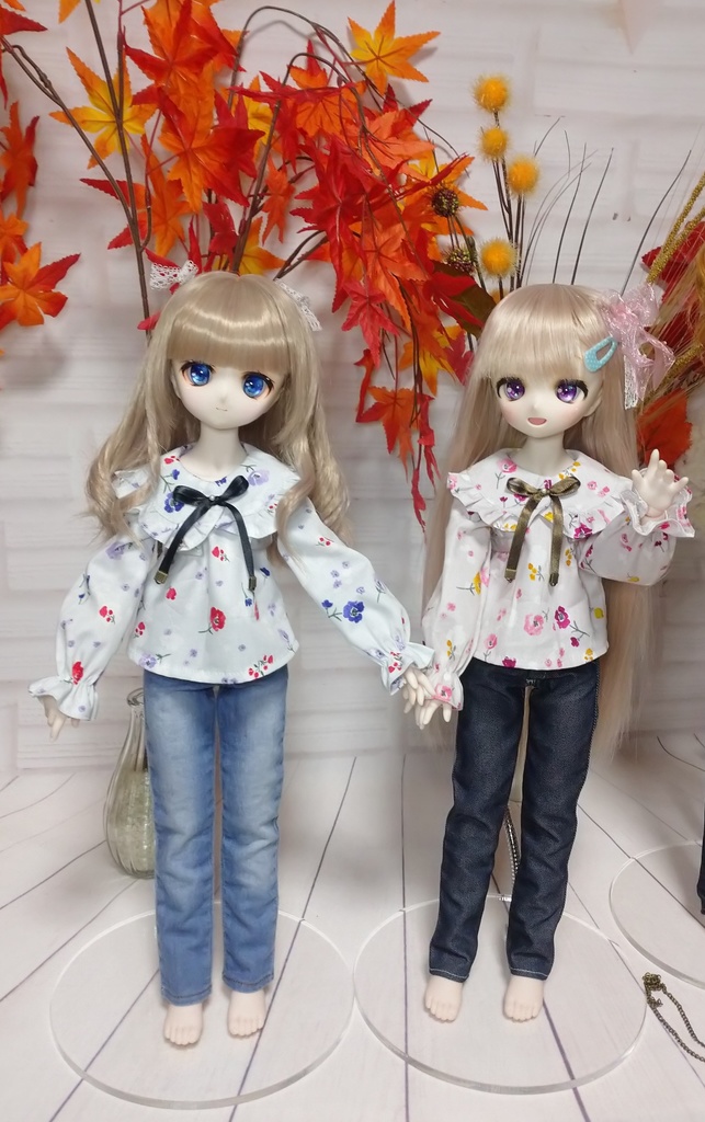 ビッグカラーブラウス(MDD)