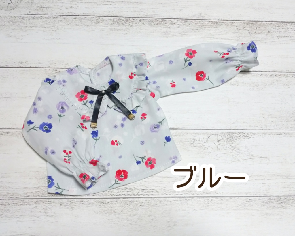 ビッグカラーブラウス(MDD)