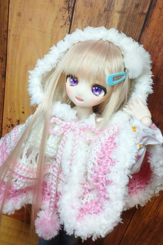 ◆販売終了◆もこもこケープ(MDD)