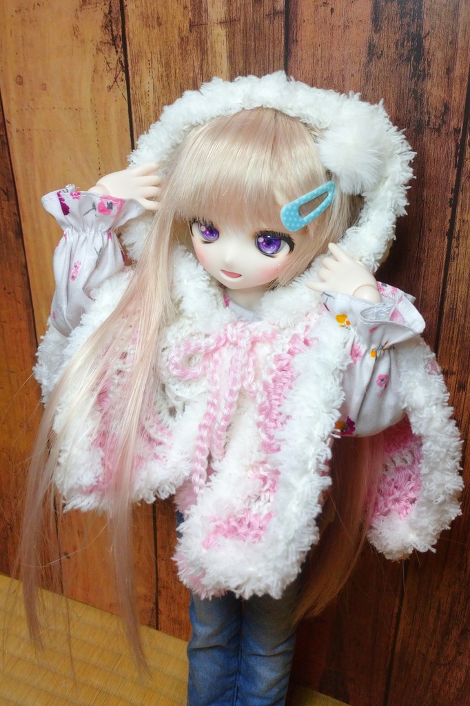 ◆販売終了◆もこもこケープ(MDD)