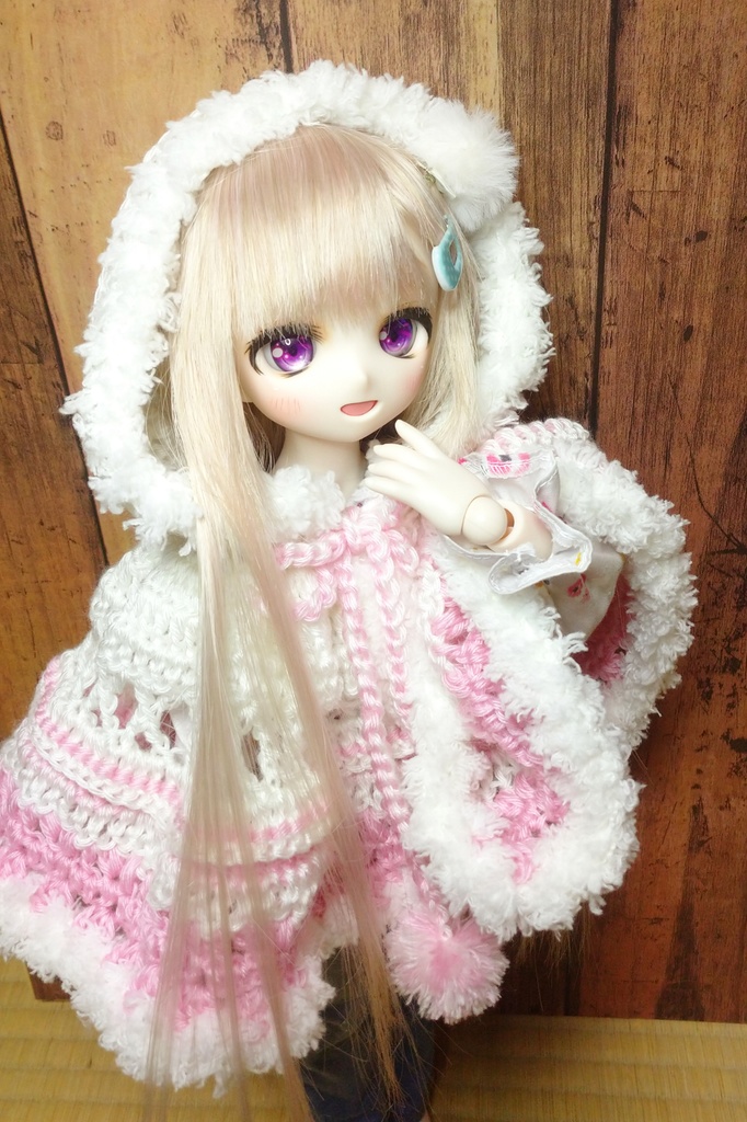 ◆販売終了◆もこもこケープ(MDD)