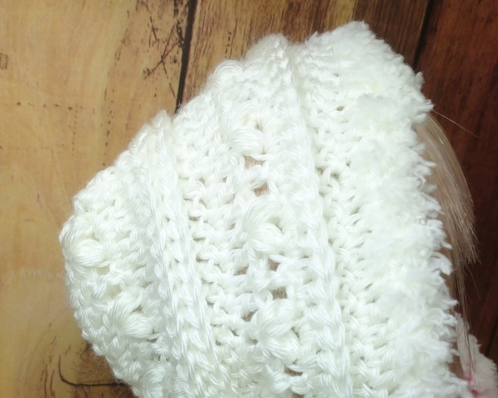 ◆販売終了◆もこもこケープ(MDD)