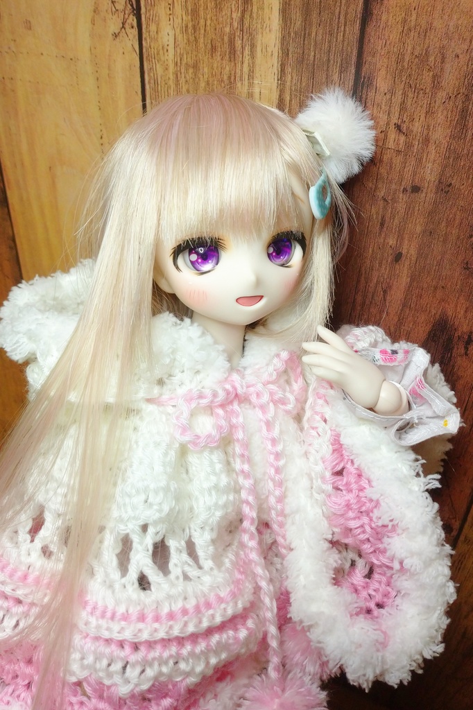 ◆販売終了◆もこもこケープ(MDD)