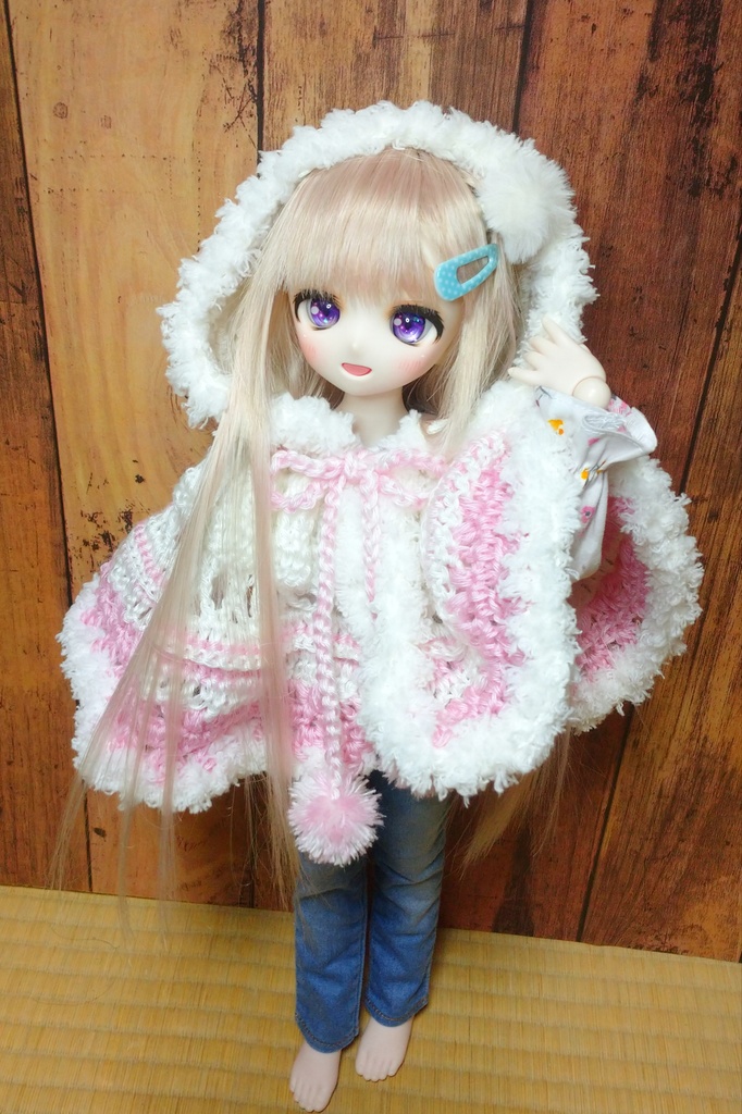 ◆販売終了◆もこもこケープ(MDD)
