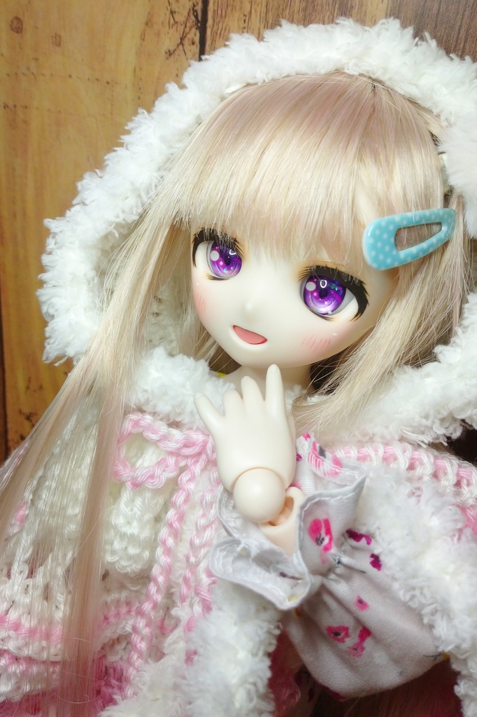 ◆販売終了◆もこもこケープ(MDD)