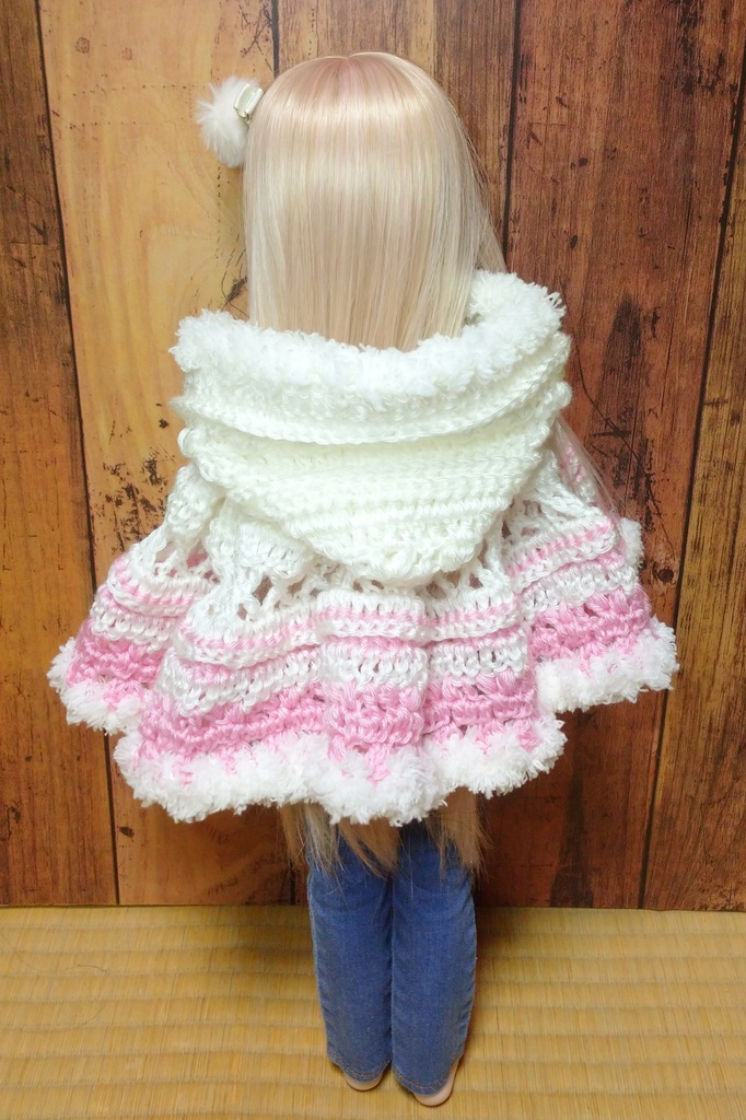 ◆販売終了◆もこもこケープ(MDD)