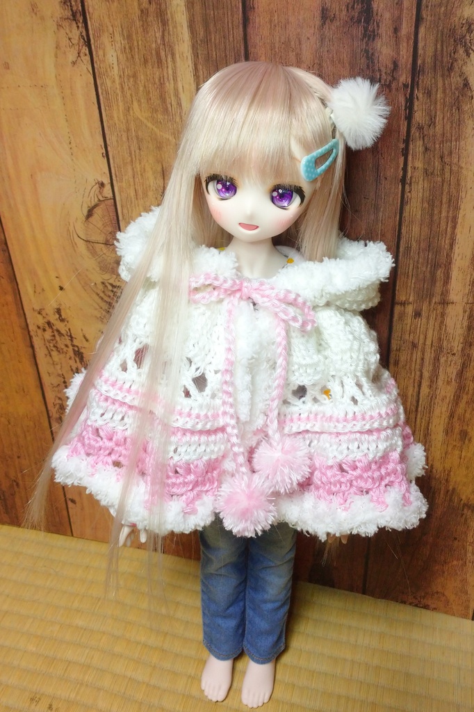 ◆販売終了◆もこもこケープ(MDD)