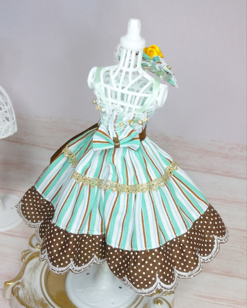 【SOLD OUT】バレンタインワンピース(1/6サイズ)