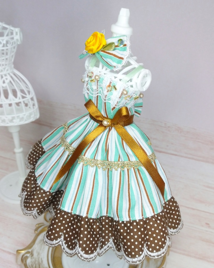 【SOLD OUT】バレンタインワンピース(1/6サイズ)