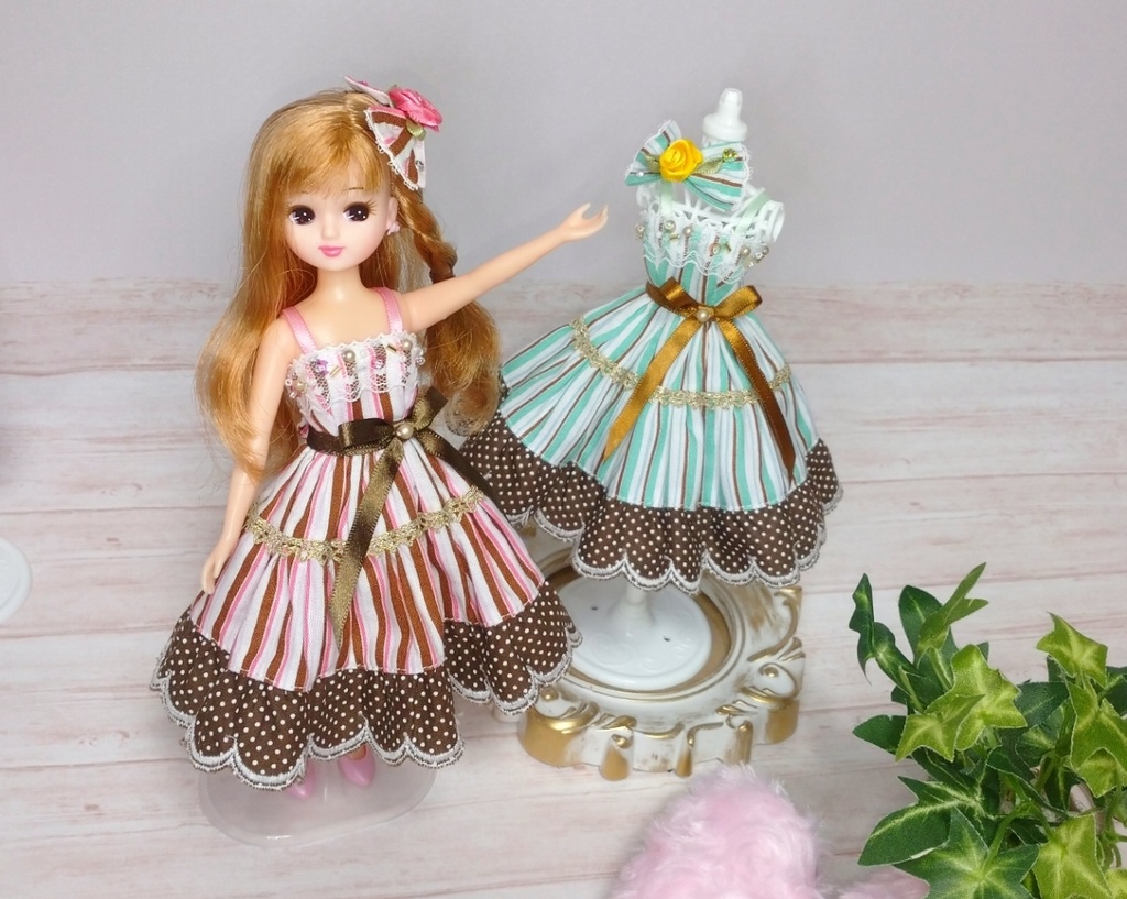 【SOLD OUT】バレンタインワンピース(1/6サイズ)