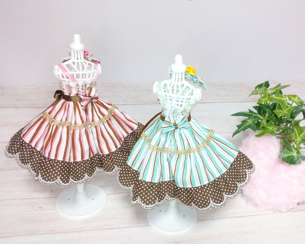 【SOLD OUT】バレンタインワンピース(1/6サイズ)