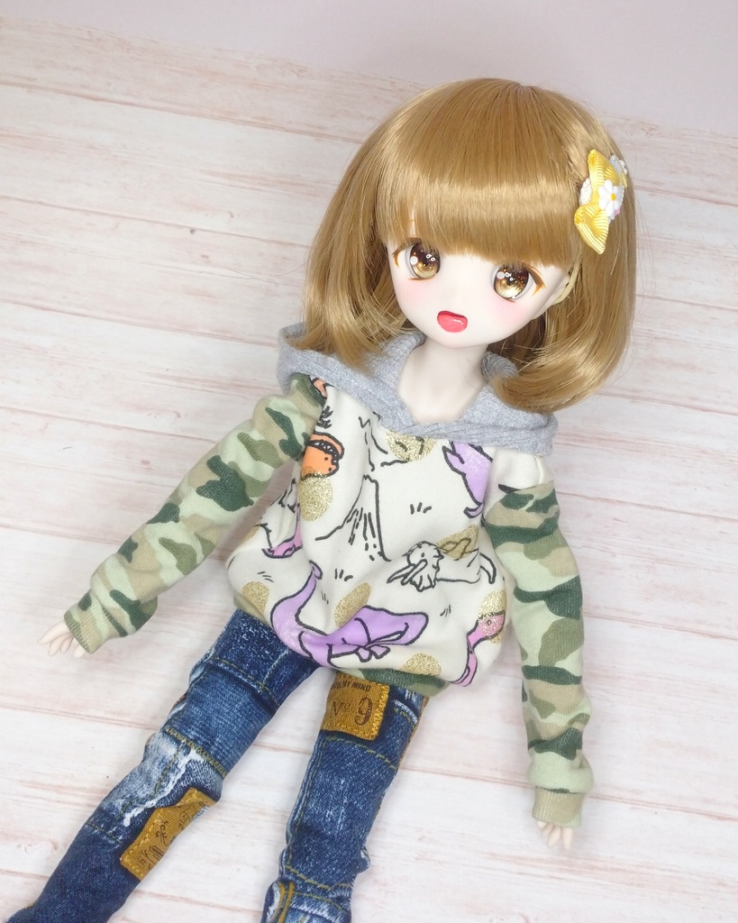 プルオーバーパーカー(DDP)