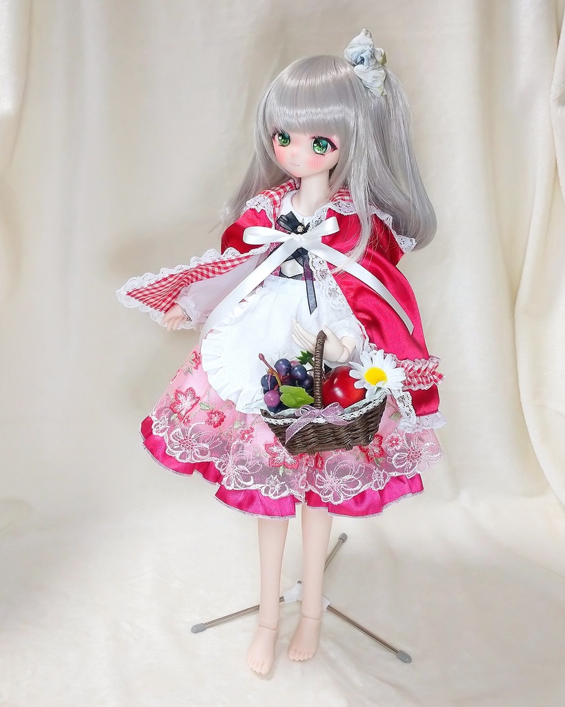 【SOLD OUT】赤ずきん(MDD/DDP)