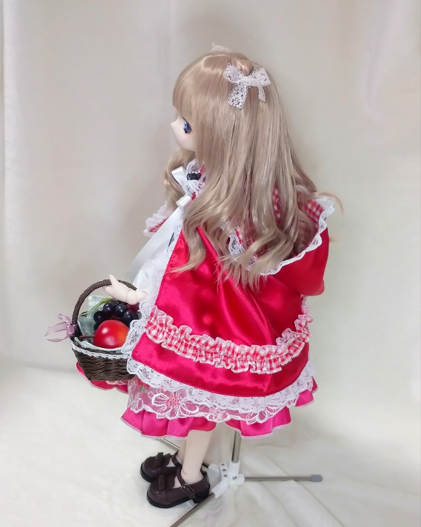 【SOLD OUT】赤ずきん(MDD/DDP)