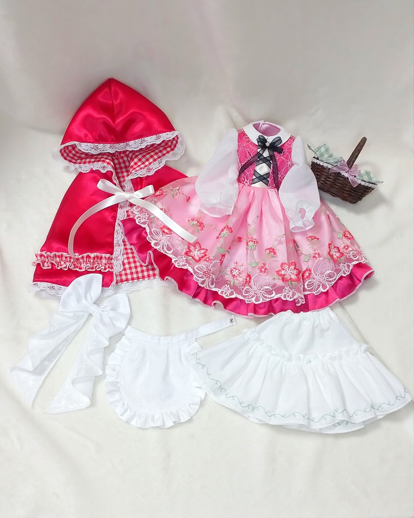 【SOLD OUT】赤ずきん(MDD/DDP)