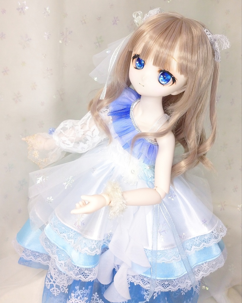 ［童話ドレス］雪の女王(MDD/DDP)
