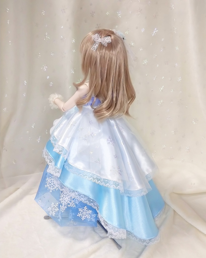 ［童話ドレス］雪の女王(MDD/DDP)