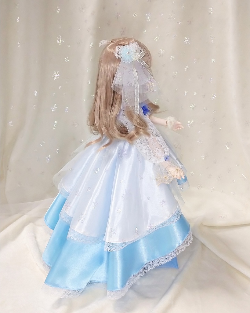 ［童話ドレス］雪の女王(MDD/DDP)