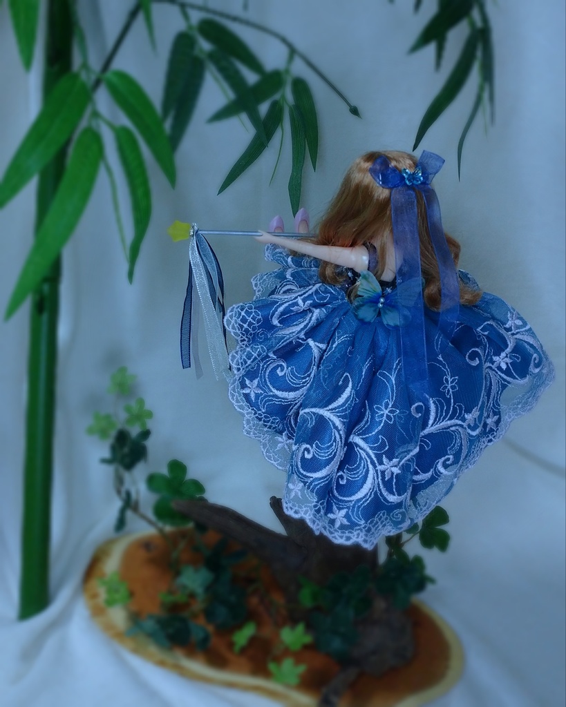 童話ドレス(1/6サイズ)【ネコポス同梱不可】