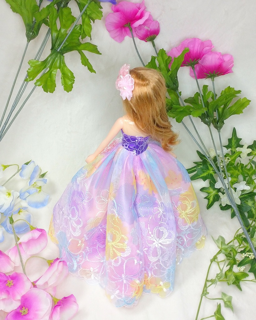 童話ドレス(1/6サイズ)【ネコポス同梱不可】