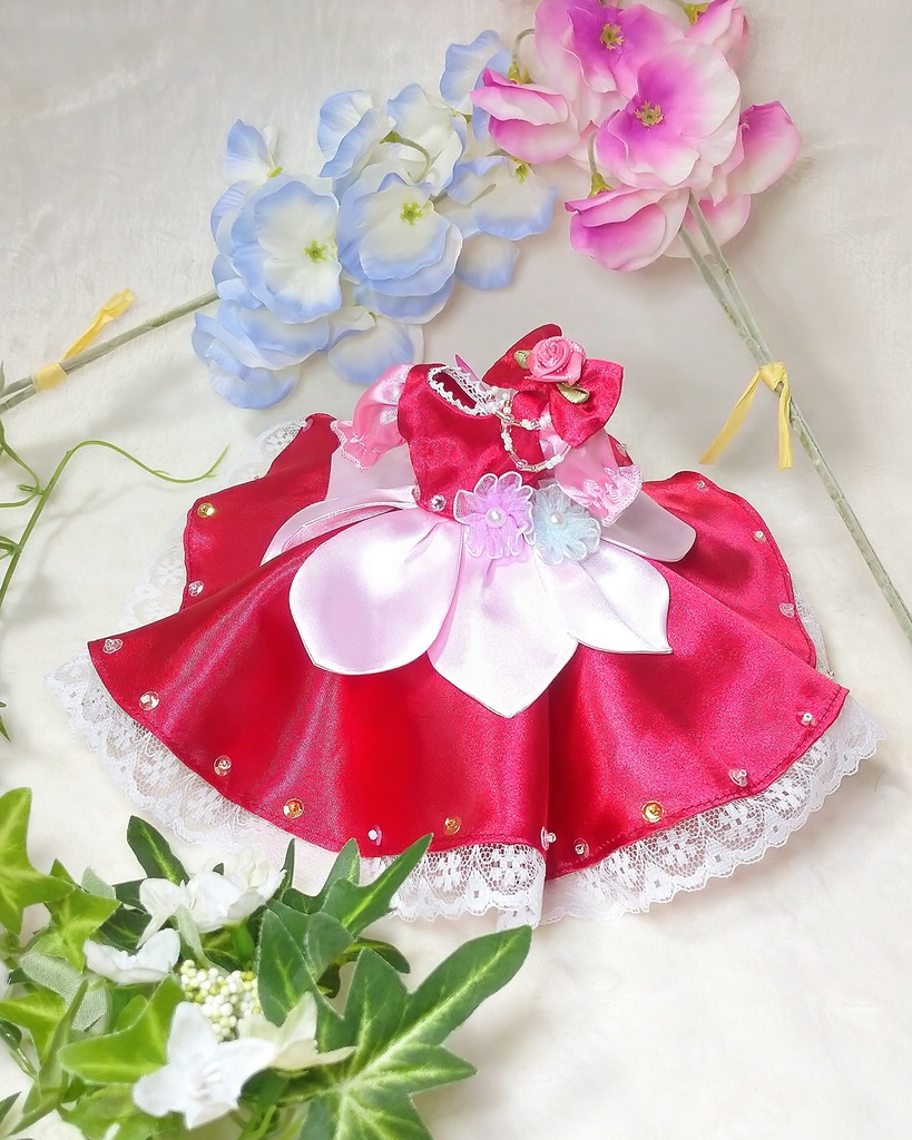 童話ドレス(1/6サイズ)【ネコポス同梱不可】