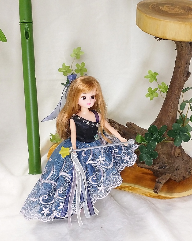 童話ドレス(1/6サイズ)【ネコポス同梱不可】