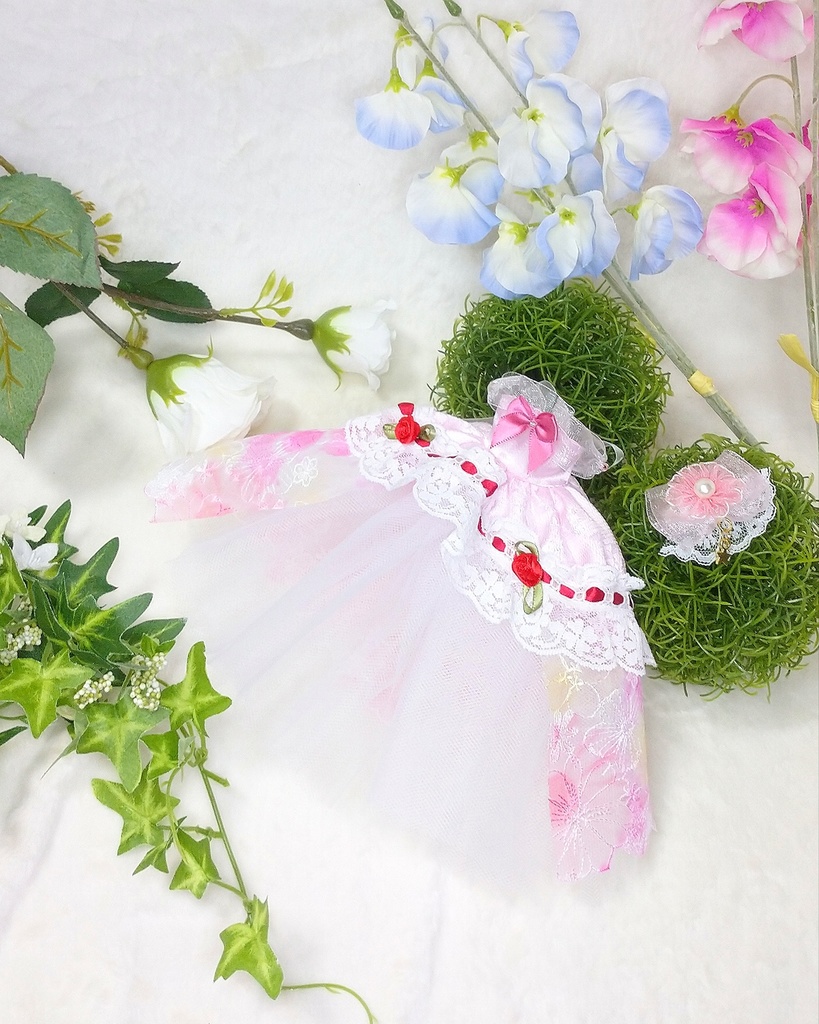 童話ドレス(1/6サイズ)【ネコポス同梱不可】