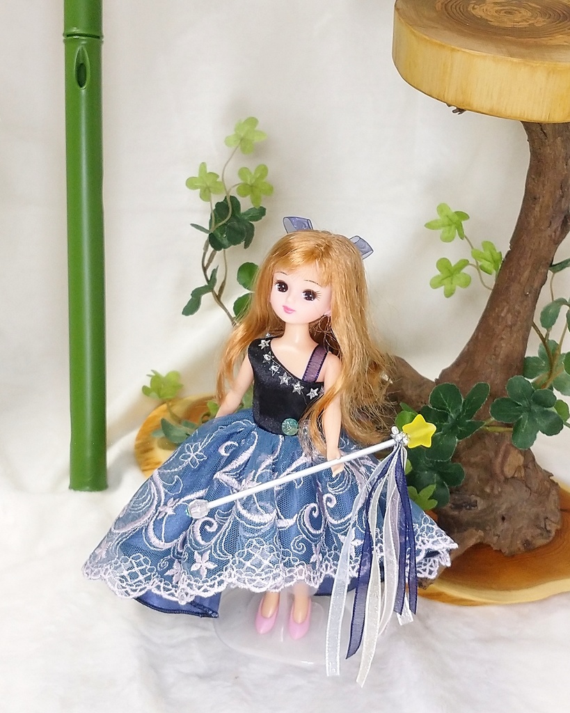 童話ドレス(1/6サイズ)【ネコポス同梱不可】