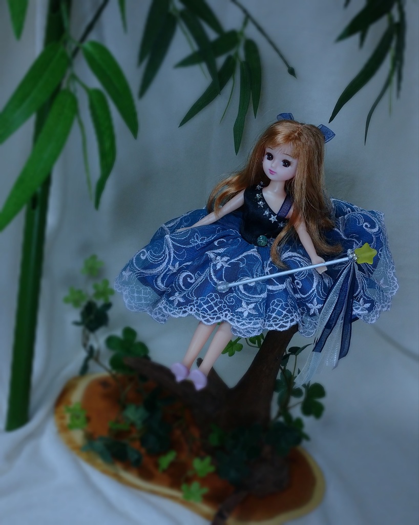 童話ドレス(1/6サイズ)【ネコポス同梱不可】