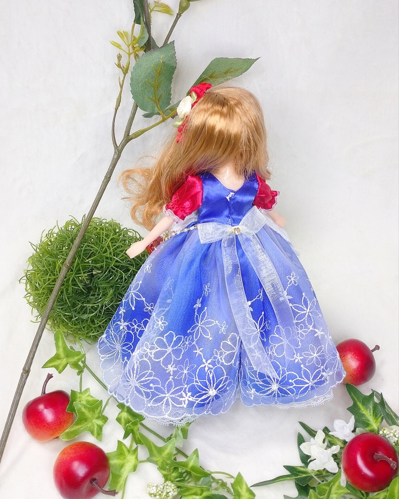 童話ドレス(1/6サイズ)【ネコポス同梱不可】