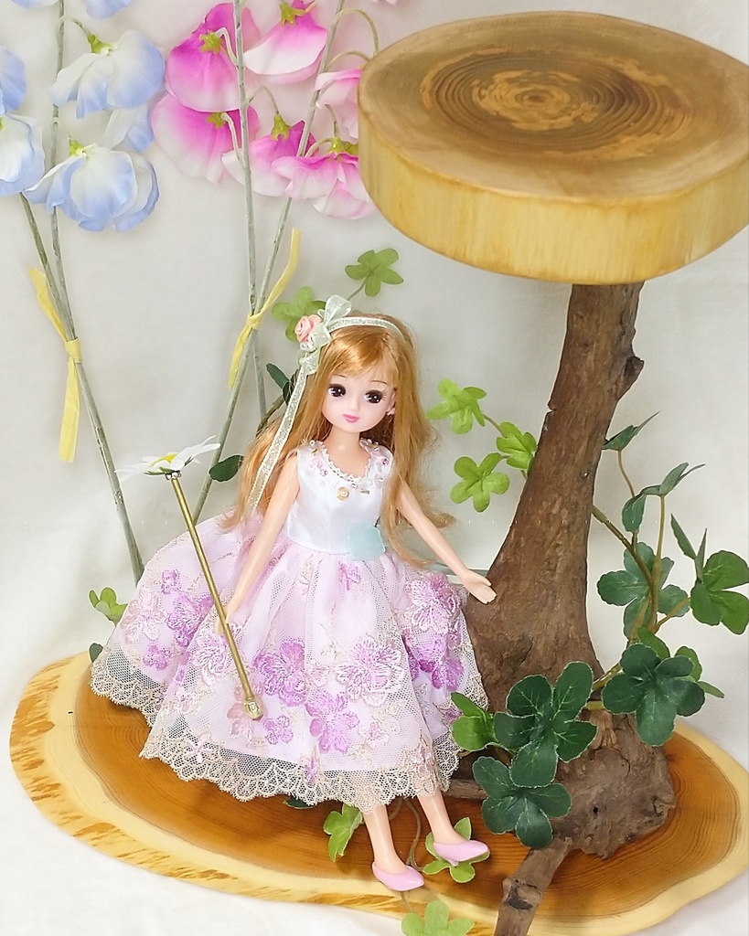 童話ドレス(1/6サイズ)【ネコポス同梱不可】